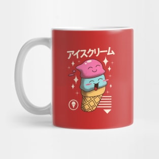 Kawaii Ice Cream Mug